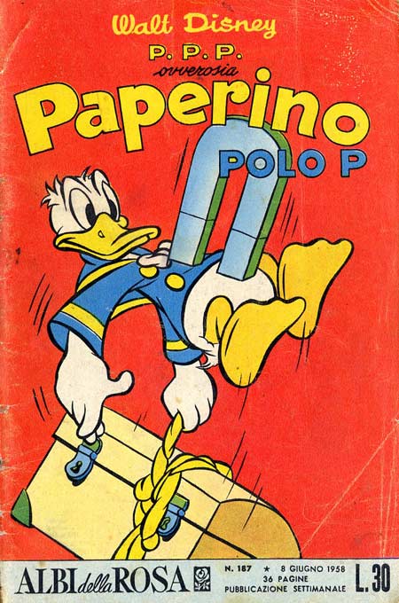 Albi di Topolino 187-Mondadori- nuvolosofumetti.