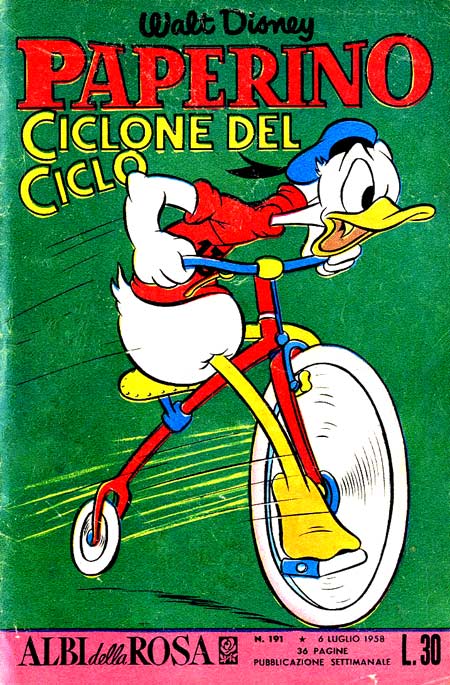 Albi di Topolino 191-Mondadori- nuvolosofumetti.