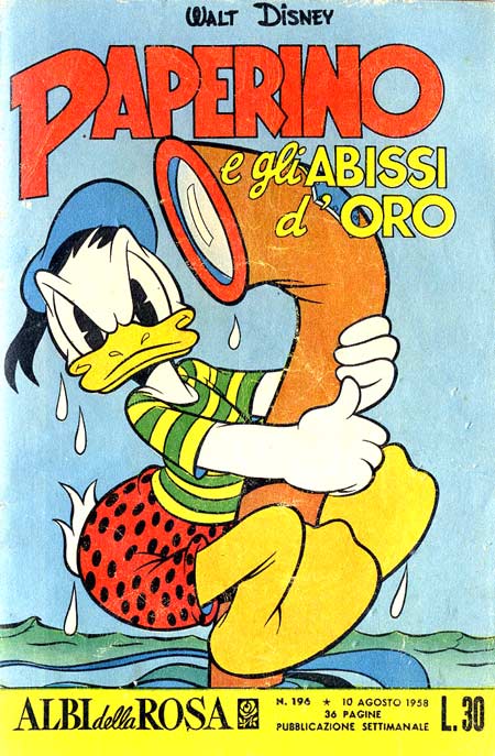 Albi di Topolino 196-Mondadori- nuvolosofumetti.