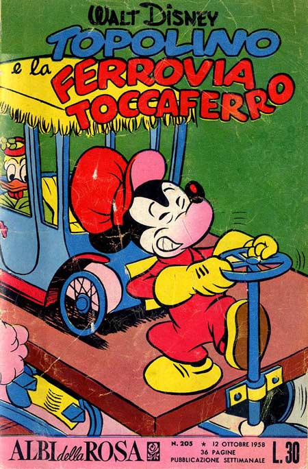 Albi di Topolino 205-Mondadori- nuvolosofumetti.