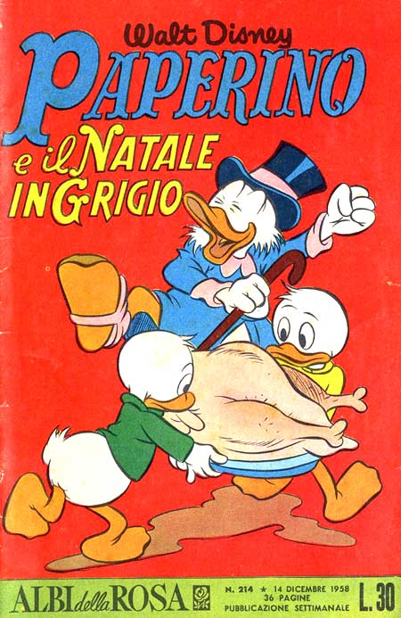 Albi di Topolino 214-Mondadori- nuvolosofumetti.