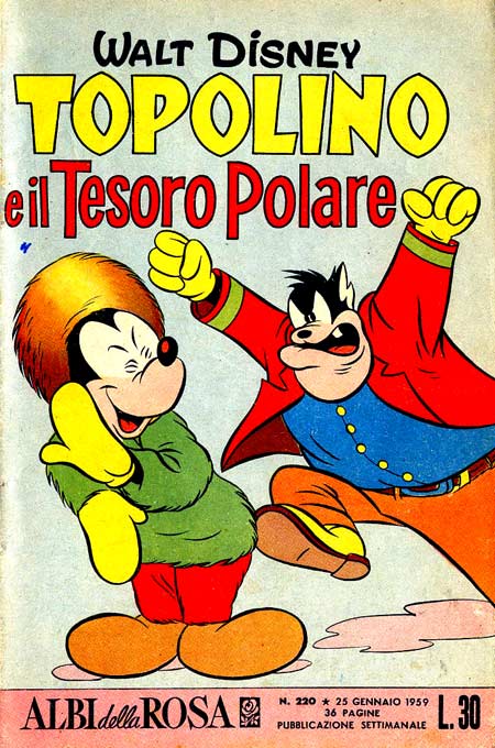 Albi di Topolino 220-Mondadori- nuvolosofumetti.