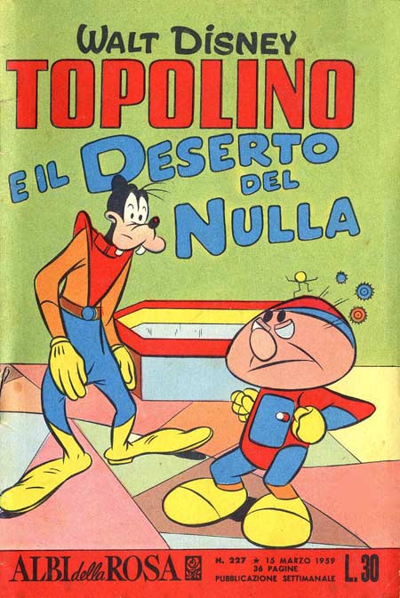 Albi di Topolino 227-Mondadori- nuvolosofumetti.