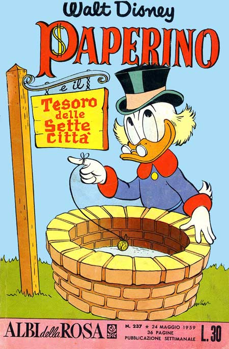 Albi di Topolino 237-Mondadori- nuvolosofumetti.