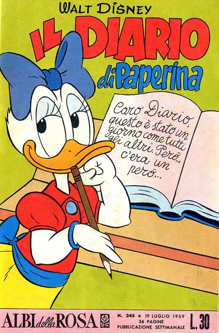 Albi di Topolino 245-Mondadori- nuvolosofumetti.