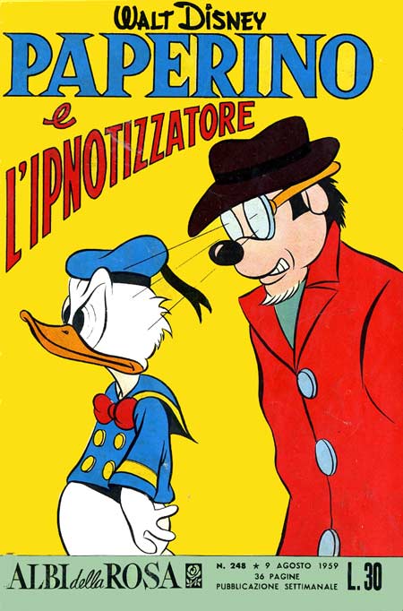 Albi di Topolino 248-Mondadori- nuvolosofumetti.