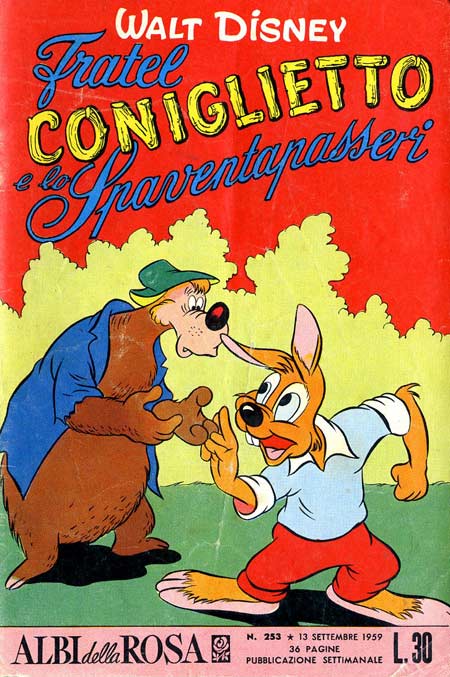 Albi di Topolino 253-Mondadori- nuvolosofumetti.