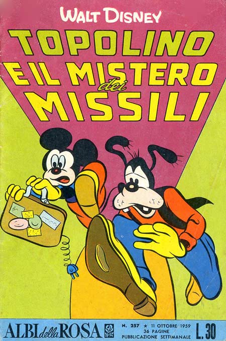 Albi di Topolino 257-Mondadori- nuvolosofumetti.