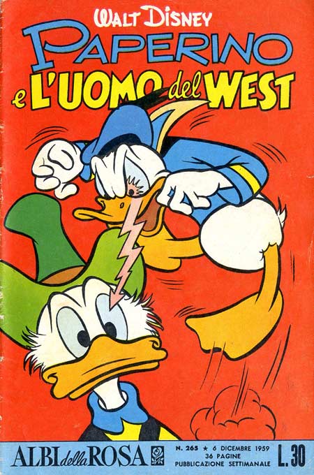 Albi di Topolino 265-Mondadori- nuvolosofumetti.