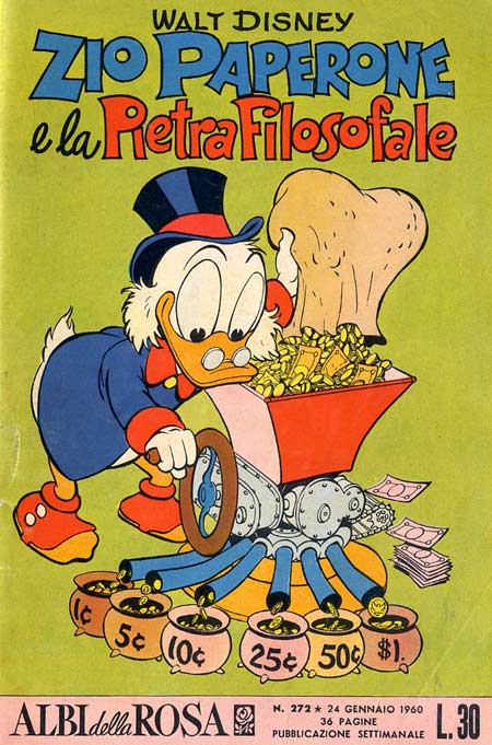 Albi di Topolino 272-Mondadori- nuvolosofumetti.