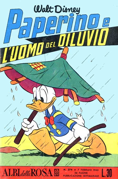 Albi di Topolino 274-Mondadori- nuvolosofumetti.