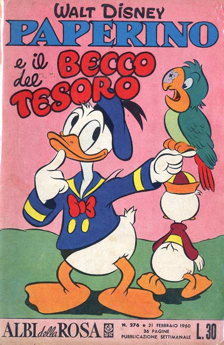 Albi di Topolino 276-Mondadori- nuvolosofumetti.