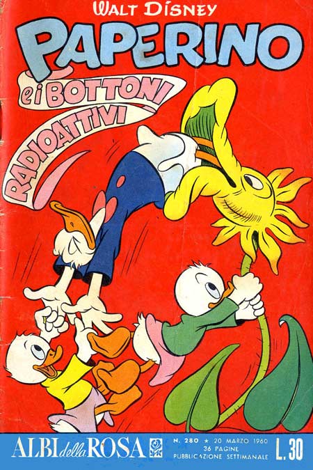 Albi di Topolino 280-Mondadori- nuvolosofumetti.