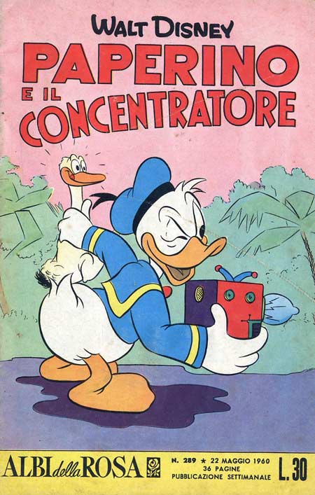 Albi di Topolino 289-Mondadori- nuvolosofumetti.