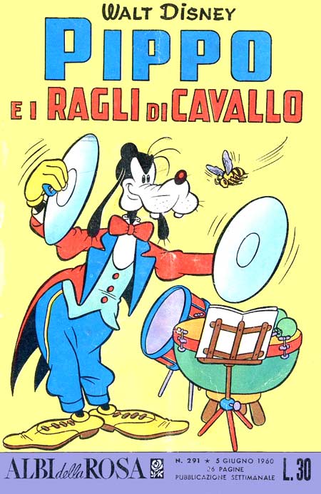Albi di Topolino 291-Mondadori- nuvolosofumetti.