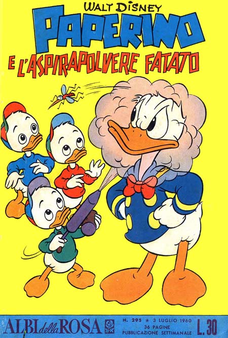 Albi di Topolino 295-Mondadori- nuvolosofumetti.