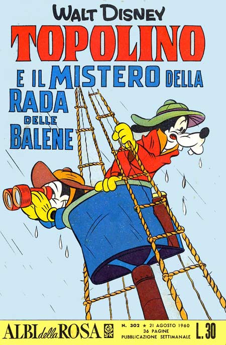 Albi di Topolino 302-Mondadori- nuvolosofumetti.