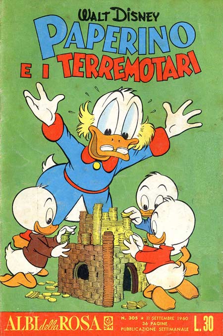 Albi di Topolino 305-Mondadori- nuvolosofumetti.