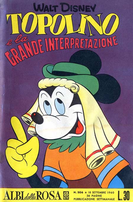 Albi di Topolino 306-Mondadori- nuvolosofumetti.