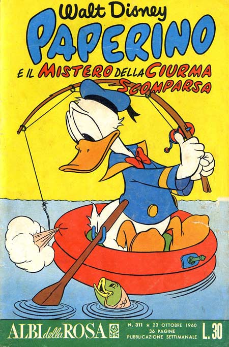 Albi di Topolino 311-Mondadori- nuvolosofumetti.