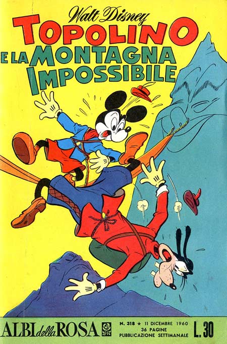 Albi di Topolino 318-Mondadori- nuvolosofumetti.
