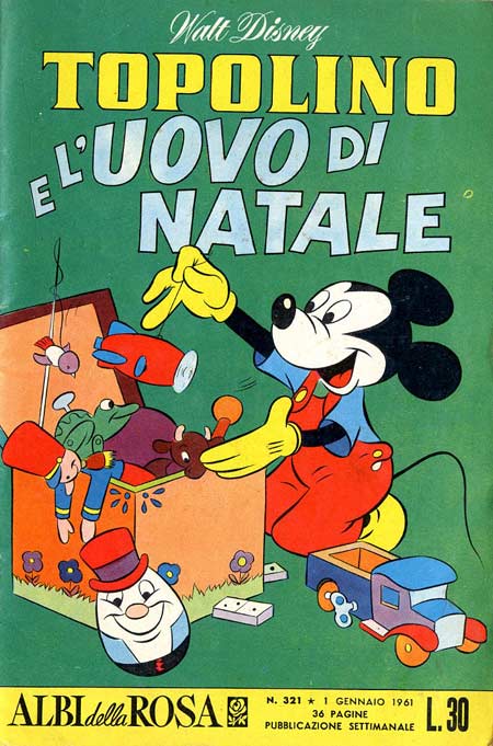 Albi di Topolino 321-Mondadori- nuvolosofumetti.