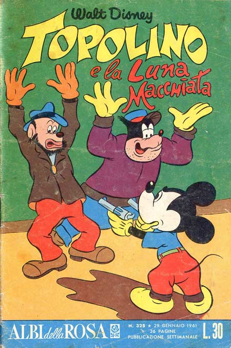 Albi di Topolino 325-Mondadori- nuvolosofumetti.