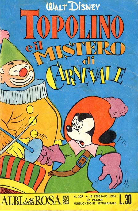 Albi di Topolino 327-Mondadori- nuvolosofumetti.