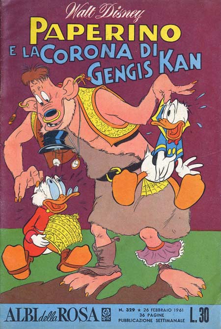 Albi di Topolino 329-Mondadori- nuvolosofumetti.