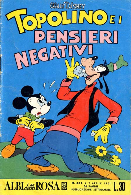 Albi di Topolino 334-Mondadori- nuvolosofumetti.