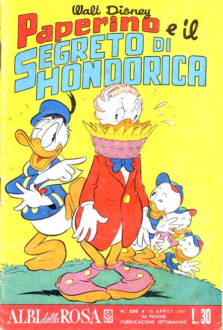 Albi di Topolino 336-Mondadori- nuvolosofumetti.