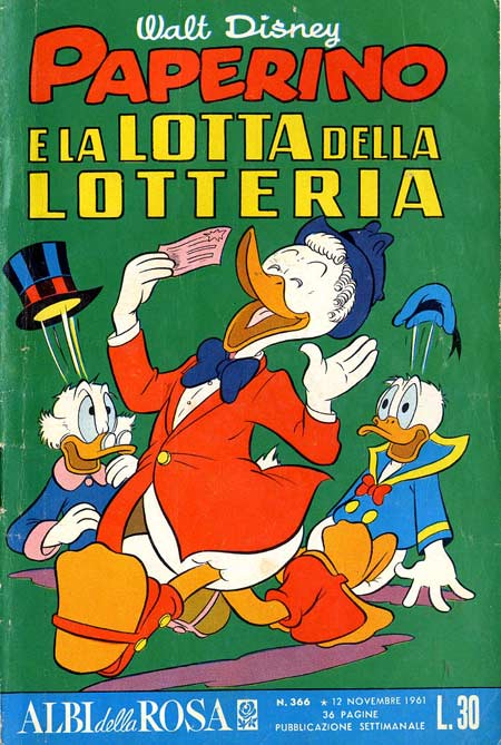 Albi di Topolino 366-Mondadori- nuvolosofumetti.