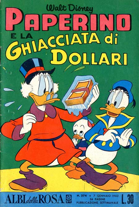 Albi di Topolino 374-Mondadori- nuvolosofumetti.