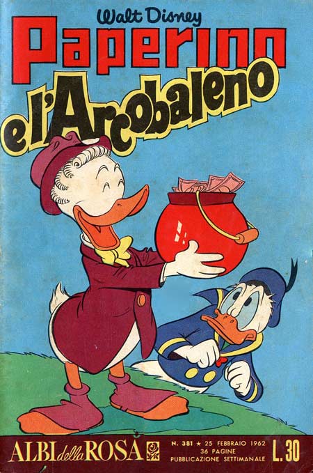 Albi di Topolino 381-Mondadori- nuvolosofumetti.