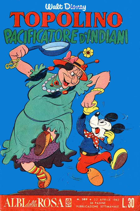 Albi di Topolino 389-Mondadori- nuvolosofumetti.