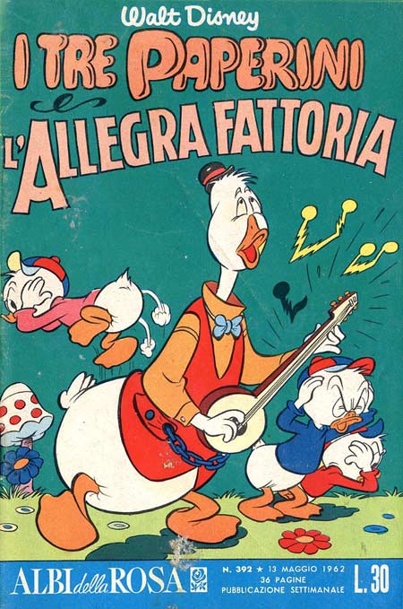 Albi di Topolino 392-Mondadori- nuvolosofumetti.