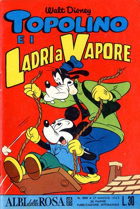 Albi di Topolino 394-Mondadori- nuvolosofumetti.
