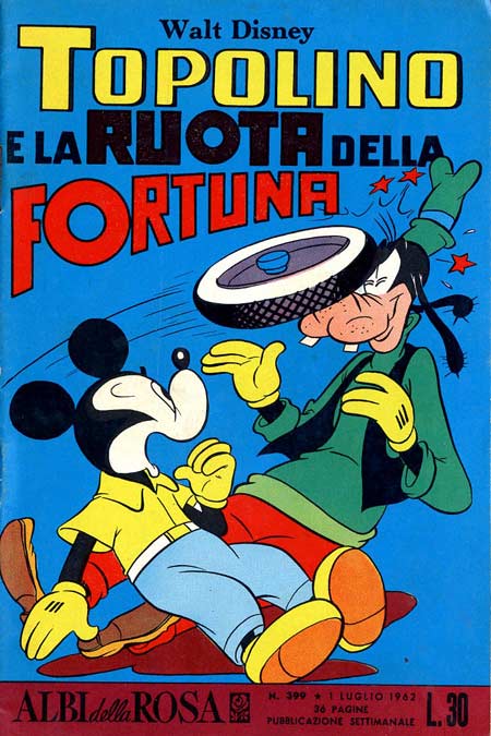 Albi di Topolino 399-Mondadori- nuvolosofumetti.