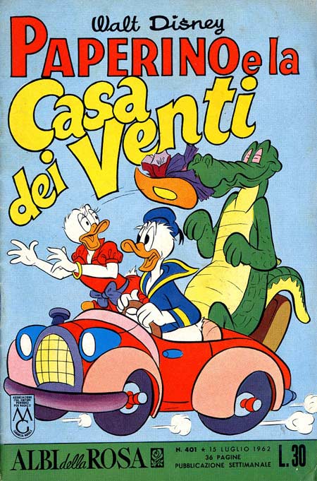 Albi di Topolino 401-Mondadori- nuvolosofumetti.