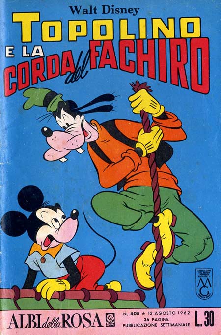 Albi di Topolino 405-Mondadori- nuvolosofumetti.