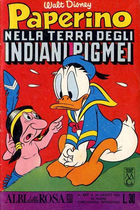 Albi di Topolino 407-Mondadori- nuvolosofumetti.