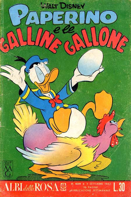 Albi di Topolino 409-Mondadori- nuvolosofumetti.