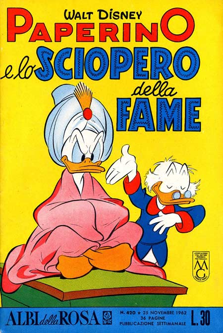 Albi di Topolino 420-Mondadori- nuvolosofumetti.