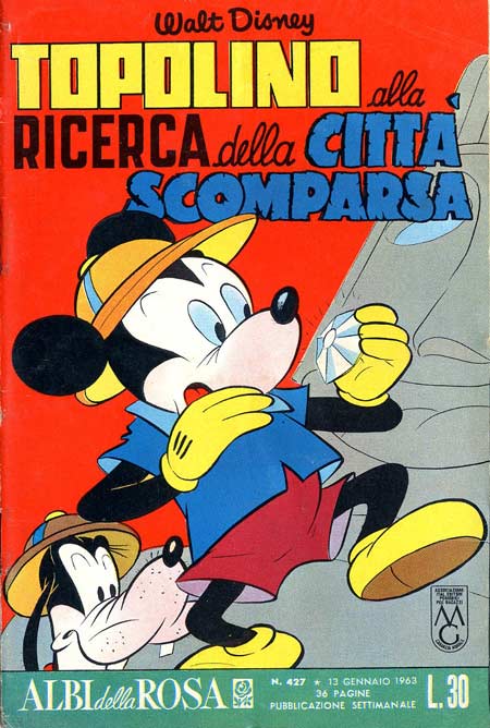 Albi di Topolino 427-Mondadori- nuvolosofumetti.
