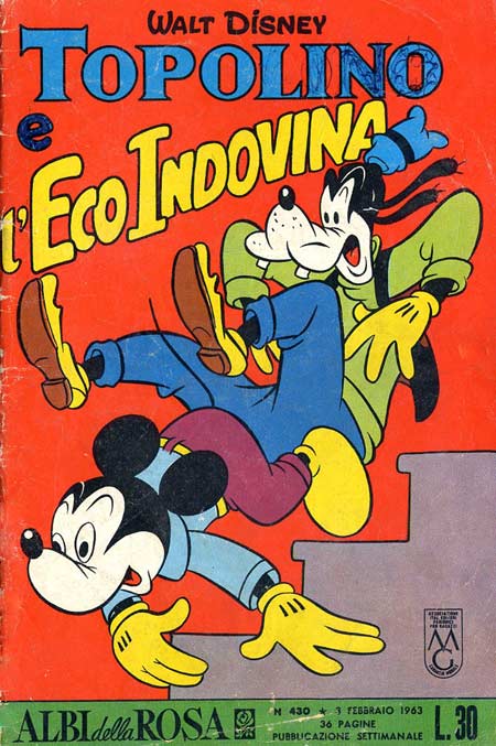 Albi di Topolino 430-Mondadori- nuvolosofumetti.