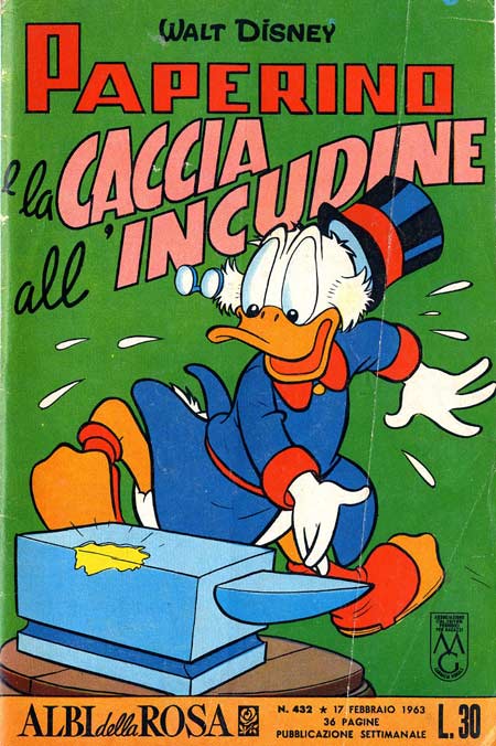 Albi di Topolino 432-Mondadori- nuvolosofumetti.