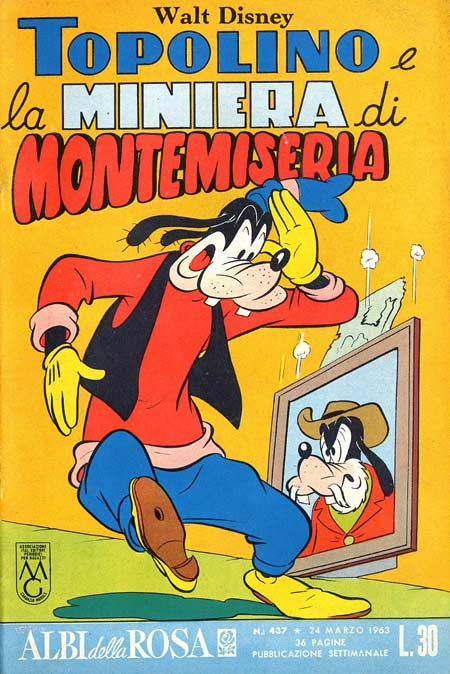 Albi di Topolino 437-Mondadori- nuvolosofumetti.