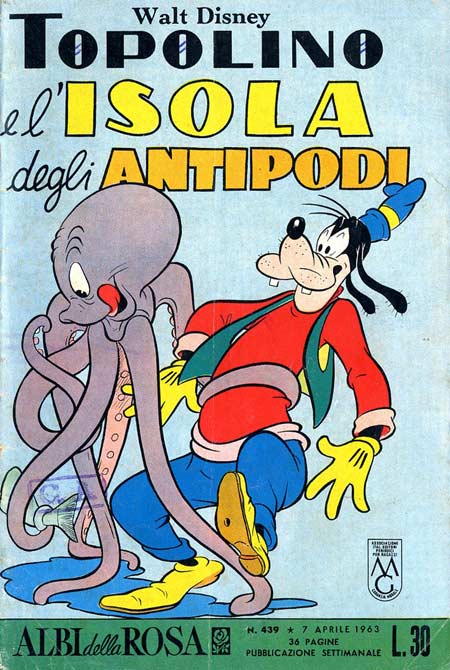 Albi di Topolino 439-Mondadori- nuvolosofumetti.
