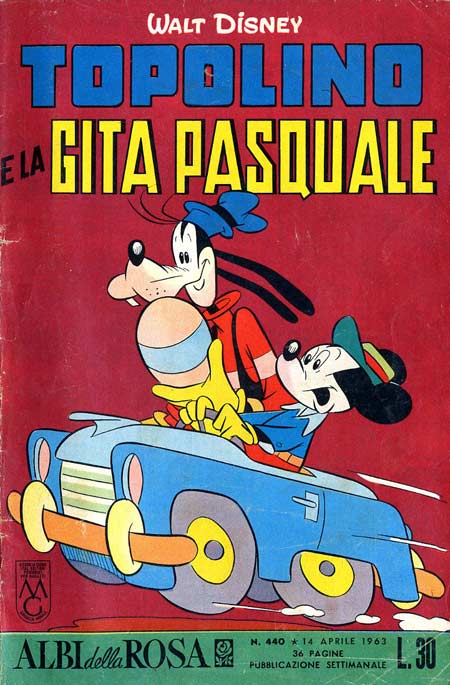 Albi di Topolino 440-Mondadori- nuvolosofumetti.