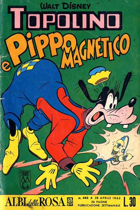 Albi di Topolino 442-Mondadori- nuvolosofumetti.